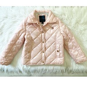 Tommy Hilfiger girls puffer jacket pink sz 4T